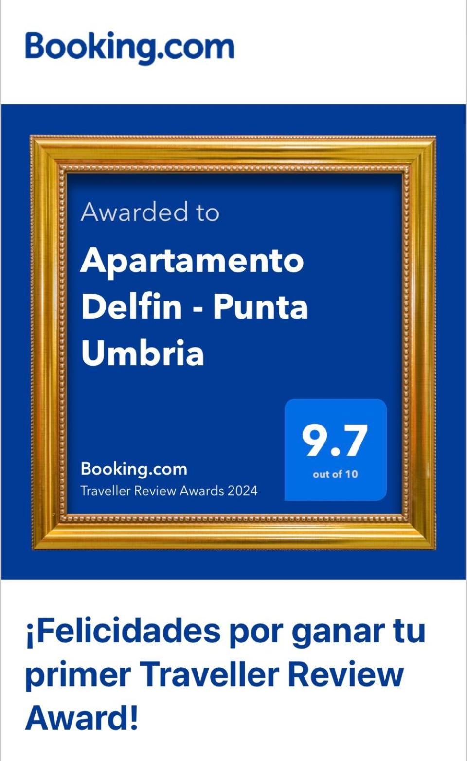 Apartamento Delfin - Punta Umbría Екстериор снимка