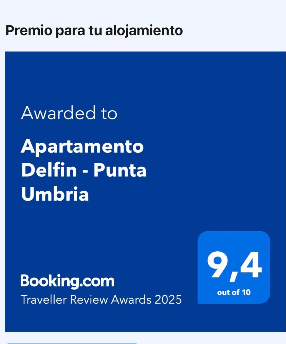 Apartamento Delfin - Punta Umbría Екстериор снимка